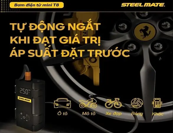 Có nên mua bơm lốp ô tô không, lợi ích như thế nào?